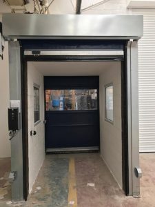 Commercial Door Services install specialist door, airlock